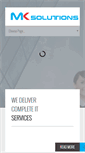 Mobile Screenshot of mksolution.in