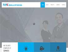 Tablet Screenshot of mksolution.in